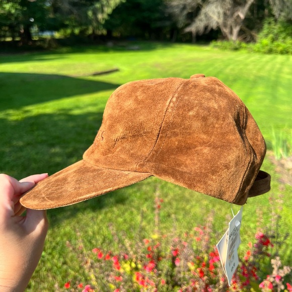 Britches Brown Suede Hat - Picture 3 of 5